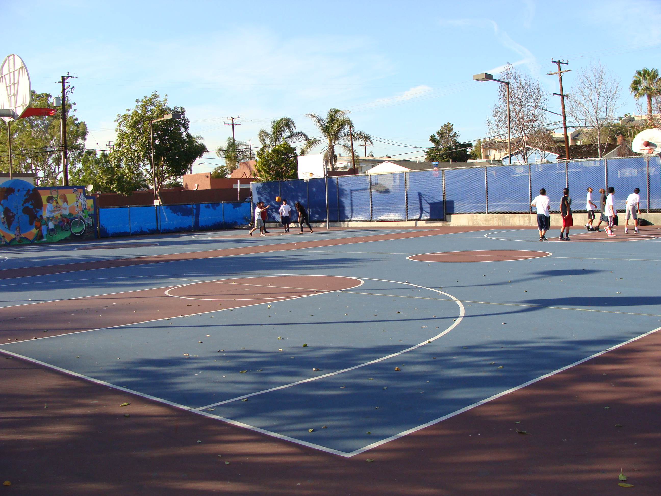 SHP Basketball Court